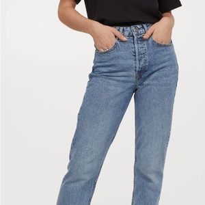 Mom High Ankle Jeans | H&M